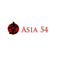Asia 54-Asian Fusion Restaurant Logo