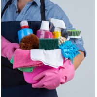 Abby's Affordable Cleaning Service Logo