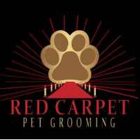 Red Carpet Pet Grooming Logo