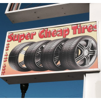 Super Cheap Tires Logo