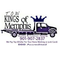 Tow kings of Memphis Logo
