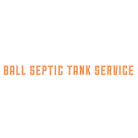 Ball Septic Tank Service Logo