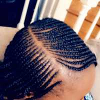 wunmi african hair braiding and weaving Logo