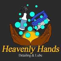 Heavenly Hands Mobile Auto Spa Logo