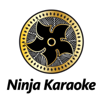 Ninja Karaoke Logo