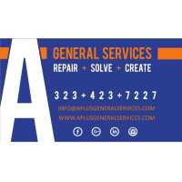A+ General Services Logo