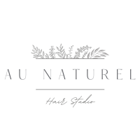 Au Naturel Hair Studio Logo