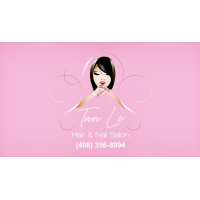 Tan Le Hair & Nail Salon Logo