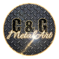 C and G Metal Art Logo