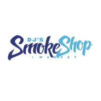 DJ's Smoke Shop + Market Logo