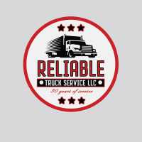 Reliable Truck Service Logo