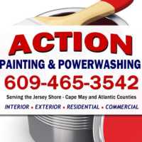 Action Painting & Powerwashing Logo