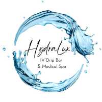 HydraLux IV Drip Bar & Medical Spa Logo