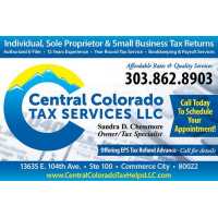 Central Colorado Tax Services, LLC Logo