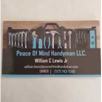 Peace Of Mind Handyman Logo