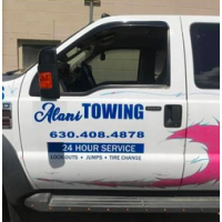 Alani Towing Logo