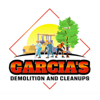 Garcia's Demolition and Cleanups Logo