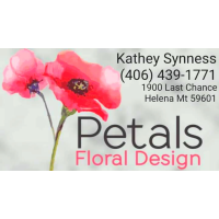 Petals Floral Design Logo