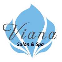 Viana Salon & Spa Logo