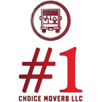 #1 Choice Movers Logo