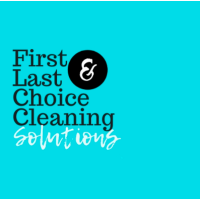 First and Last Choice Cleaning Solutions Logo