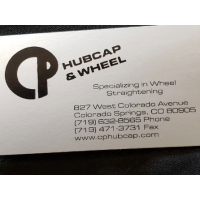 C&P Hubcap and Wheel Logo