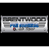 Brentwood Pro Exhaust & Auto Repair Logo