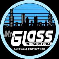 Mr. Glass Chicago Logo