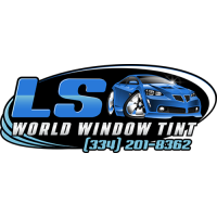 LS World Window Tint Logo