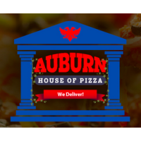 Auburn House of Pizza Logo