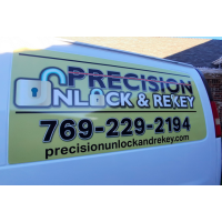 Precision Unlock & Rekey Logo
