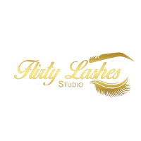 Flirty Lashes Studio Logo