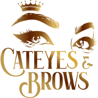Cateyes and Brows Logo