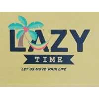 Lazy Time Moving Company Logo