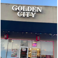 Golden City - Chelsea Logo