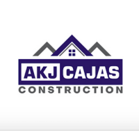 AKJ Cajas Construction Logo