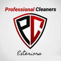 Professional Cleaners Exteriors Logo