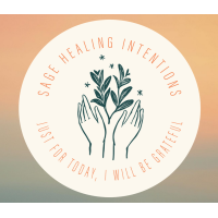 Sage Healing Intentions Logo