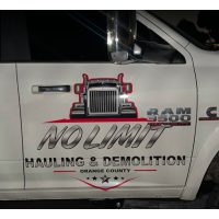 No Limit Hauling & Demolition OC Logo