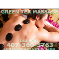 Green Tea Therapeutic Massage Logo
