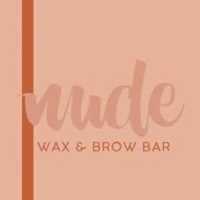 Nude Wax & Brow Bar Logo