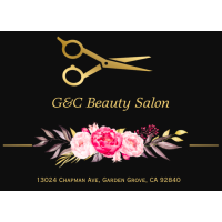 G&C Beauty Salon & Barber Logo