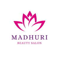 Madhuri Beauty salon Logo
