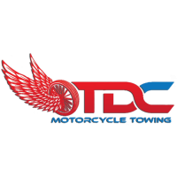 TDC Motorcycle Towing Logo