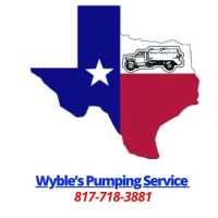 Wyble's Pumping Service Logo