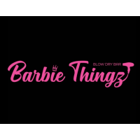 Barbie Thingz Hair Salon Logo