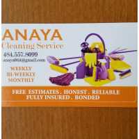 Anaya Cleaning Service Logo