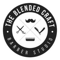 Blended Craft Barber Studio Logo