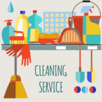 JM Apt Cleaning Services Logo