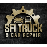 SFI Truck & Car Repair Logo
